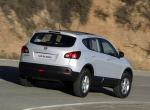 Nissan Qashqai 2WD 2007 года